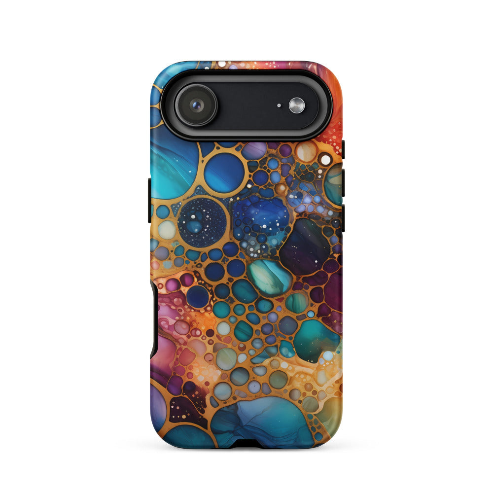 Liquid Crystals iPhone 17 Air Tough Case 3 - Matte - https://ascensionemporium.net